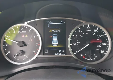 2018 Nissan Sentra Sr from USA, damaged, VIN 3N1AB7AP1JY256015